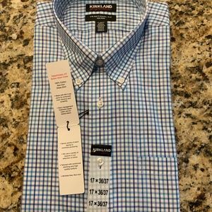 Mens Signature Kirkland Dress Shirt